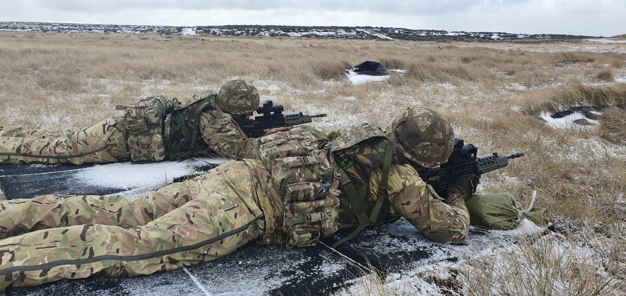 @Falkland Islands Defence Force